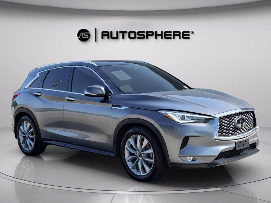 2020 INFINITI QX50 SUV 4-CYL, TURBO, 2.0 LITER LUXE SPORT UTILITY 4D