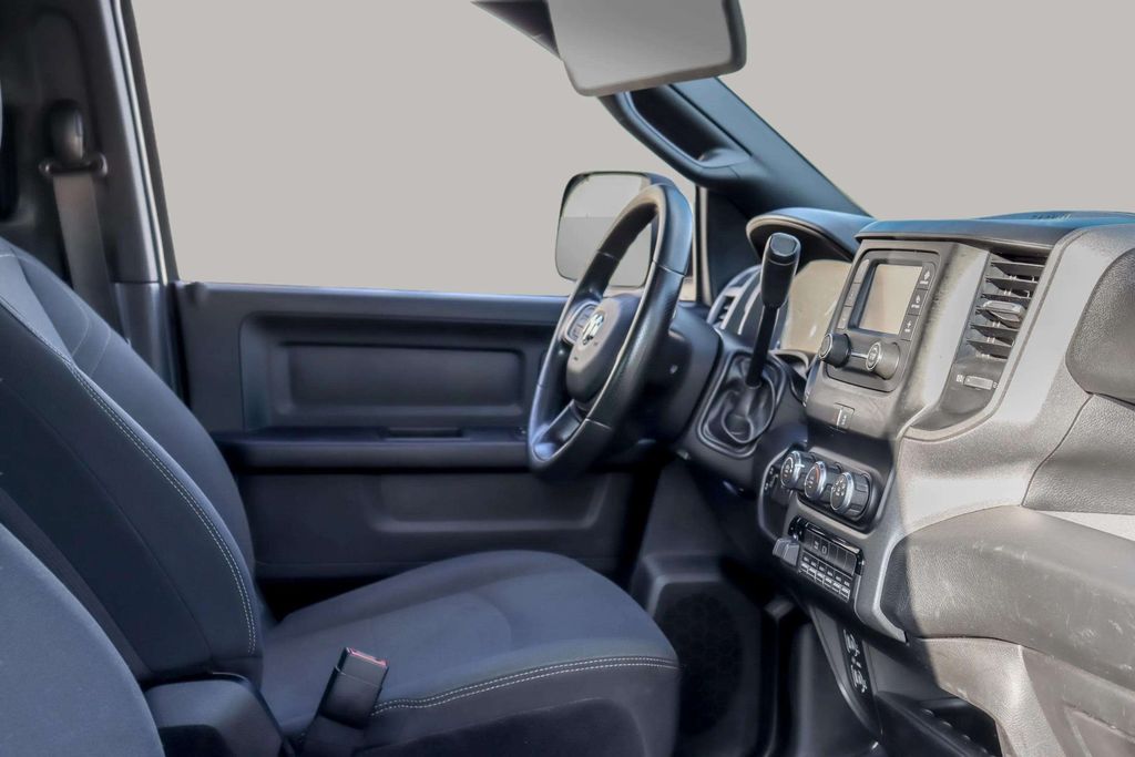 2022 RAM 3500 CREW CAB PICKUP 6-CYL, HO, TURBO DIESEL, 6.7 LITER TRADESMAN PICKUP 4D 8 FT