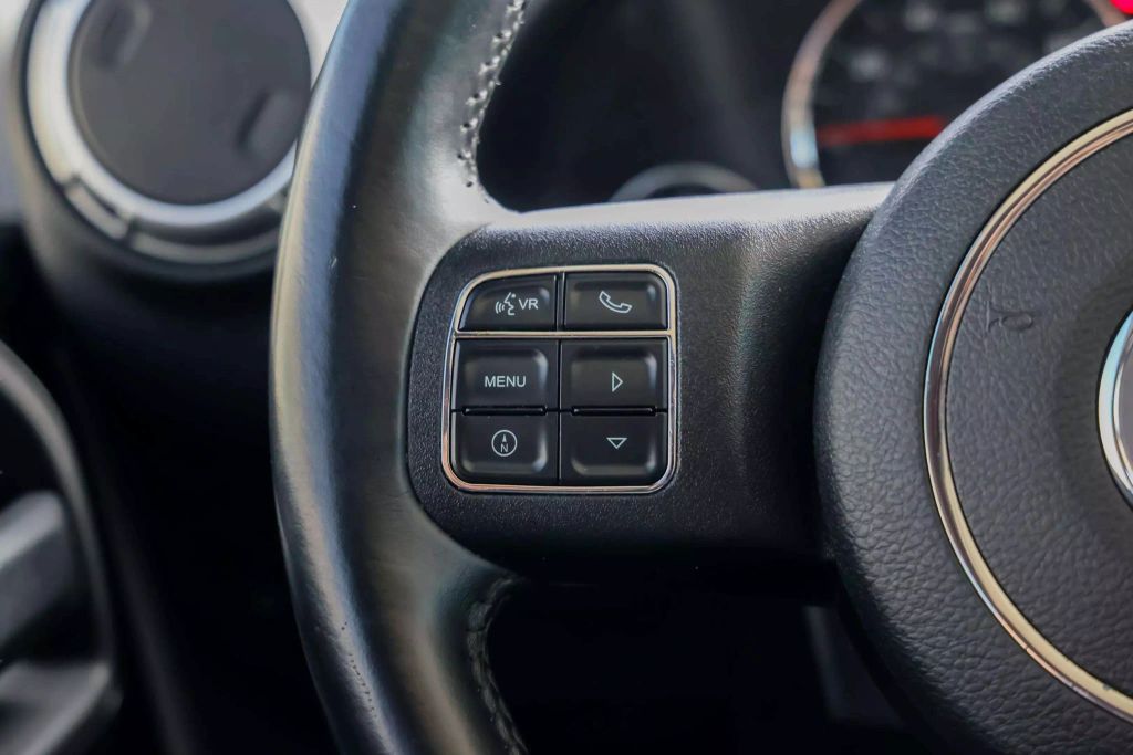 2015 JEEP WRANGLER SUV V6, 3.6 LITER UNLIMITED RUBICON SPORT UTILITY 4D