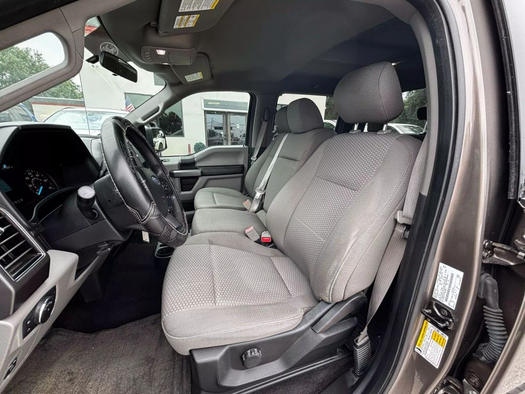 2018 FORD F150 SUPERCREW CAB PICKUP V6, ECOBOOST, TT, 2.7L XLT PICKUP 4D 5 1/2 FT