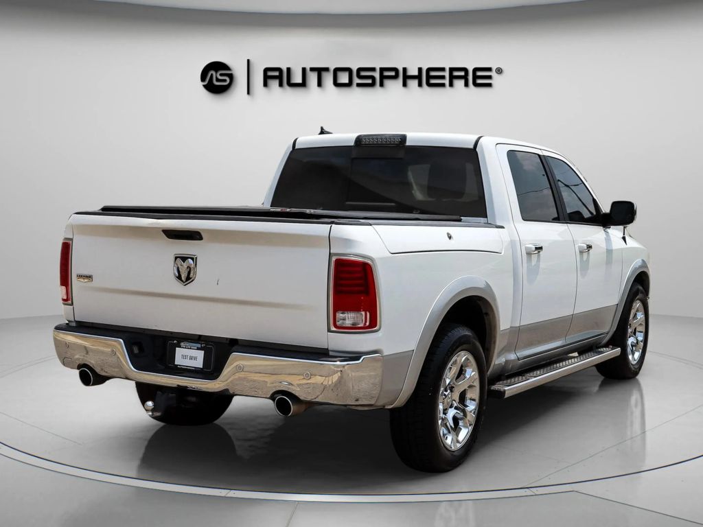 2017 RAM 1500 CREW CAB PICKUP V8, HEMI, 5.7 LITER LARAMIE PICKUP 4D 5 1/2 FT