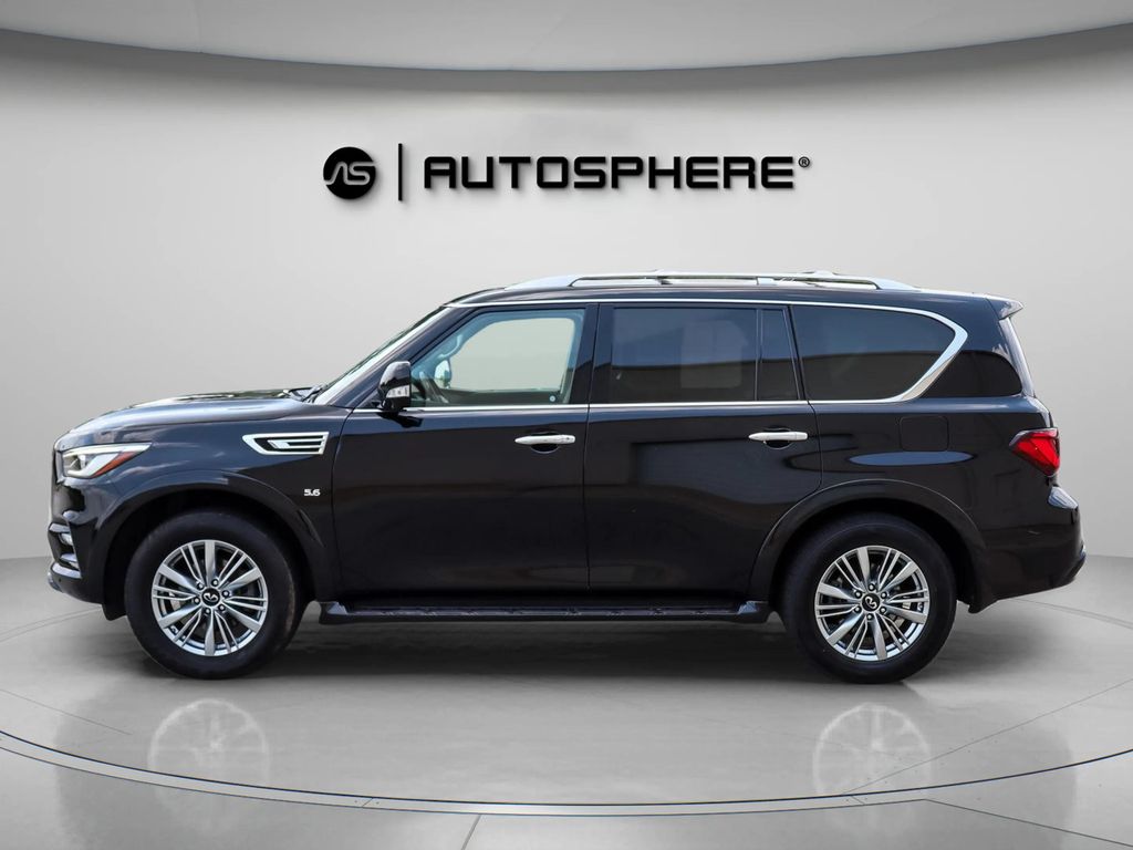 2018 INFINITI QX80 SUV V8, 5.6 LITER SPORT UTILITY 4D