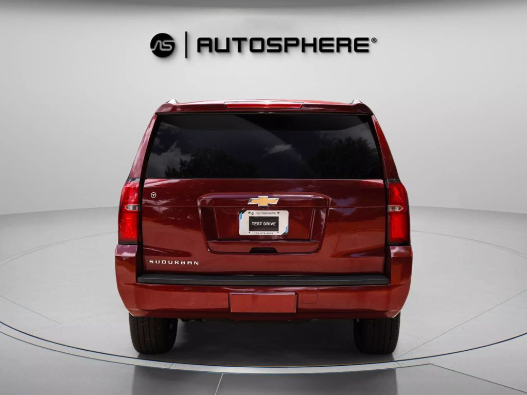 2019 CHEVROLET SUBURBAN SUV V8, ECOTEC3, 5.3 LITER LT SPORT UTILITY 4D