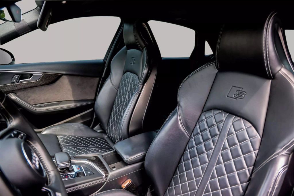 2018 AUDI S4 SEDAN V6, TURBO, 3.0 LITER PREMIUM PLUS SEDAN 4D