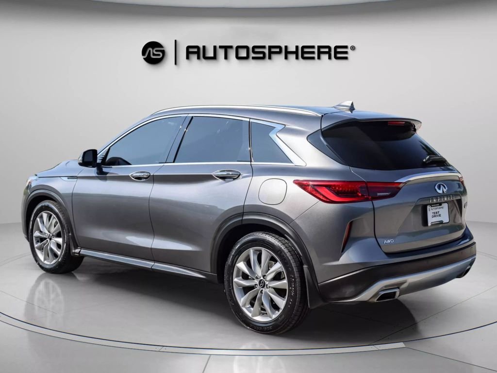 2020 INFINITI QX50 SUV 4-CYL, TURBO, 2.0 LITER LUXE SPORT UTILITY 4D