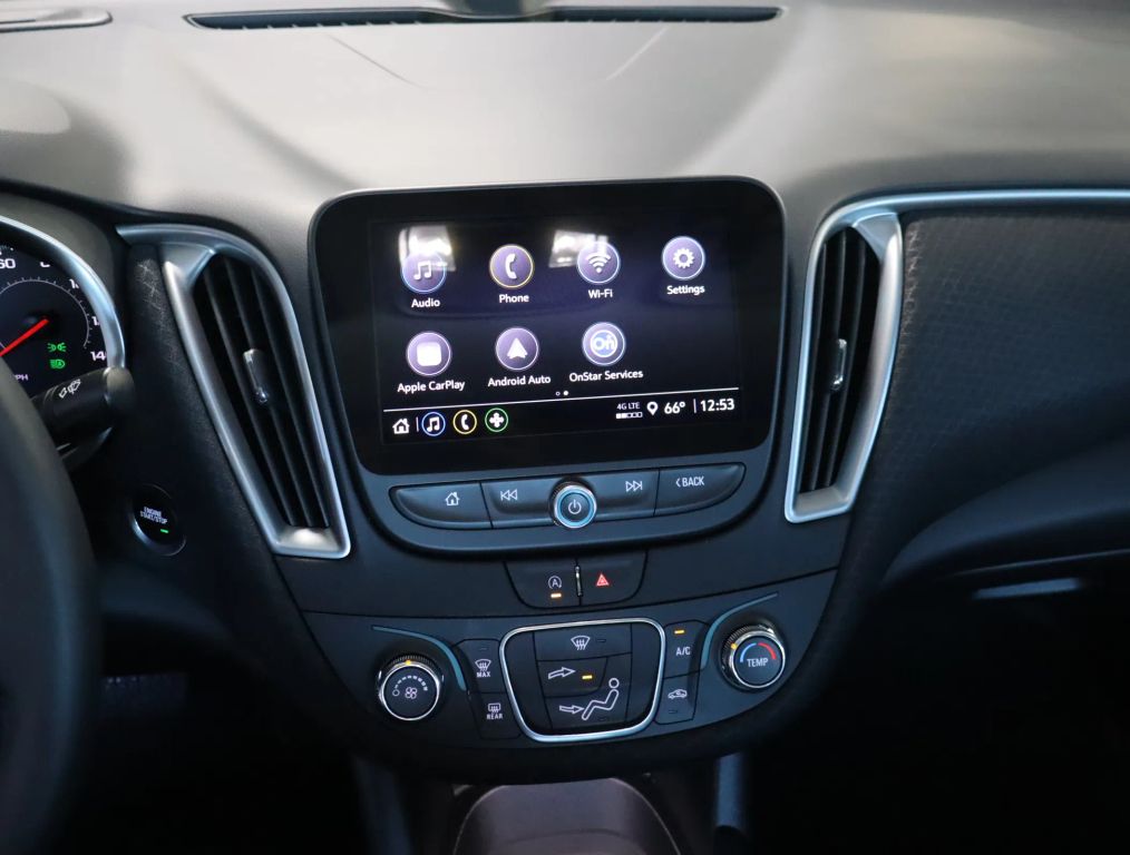 2025 CHEVROLET MALIBU SEDAN 4-CYL, TURBO, 1.5 LITER RS SEDAN 4D