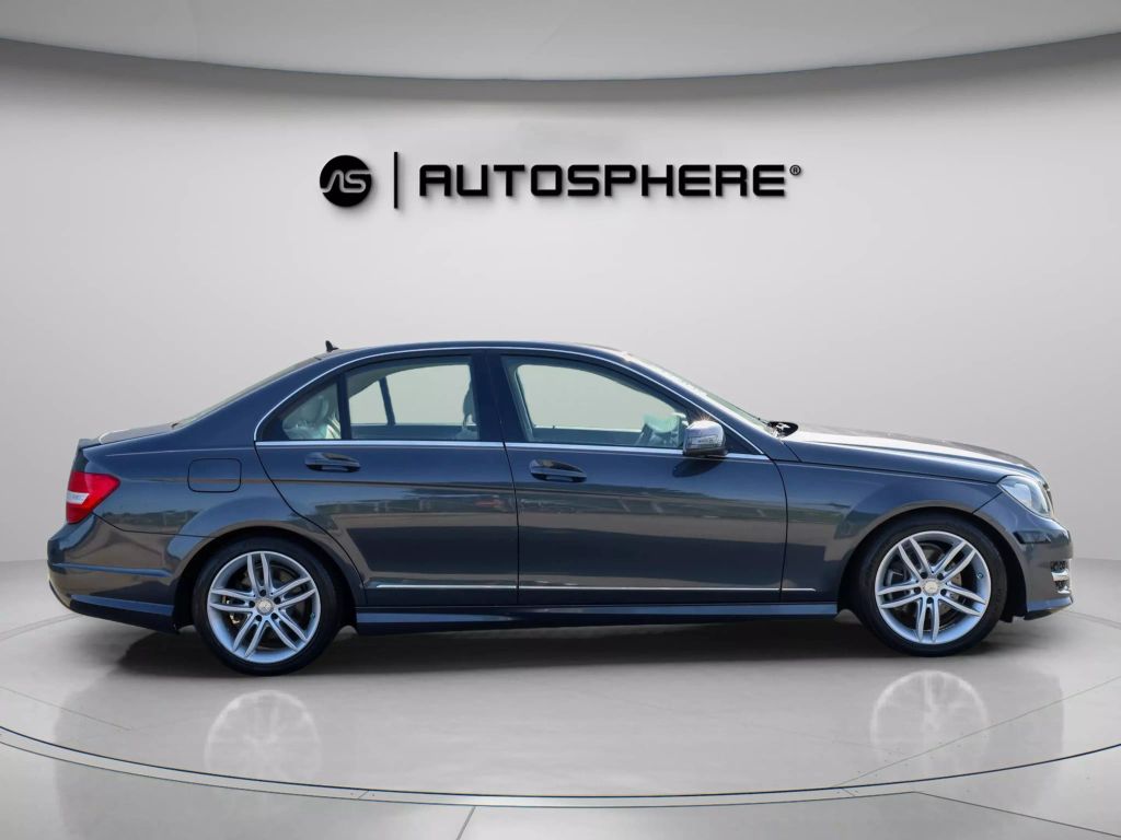 2014 MERCEDES-BENZ C-CLASS SEDAN 4-CYL, TURBO, 1.8 LITER C 250 SPORT SEDAN 4D