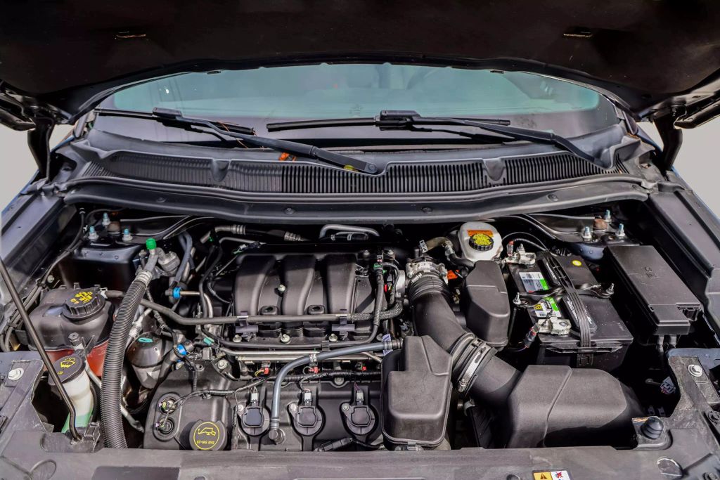 2018 FORD EXPLORER SUV V6, 3.5 LITER XLT SPORT UTILITY 4D