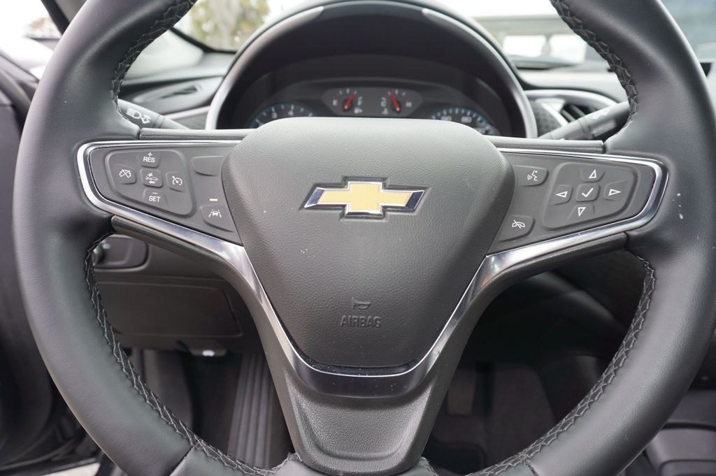 2025 CHEVROLET MALIBU SEDAN 4-CYL, TURBO, 1.5 LITER RS SEDAN 4D