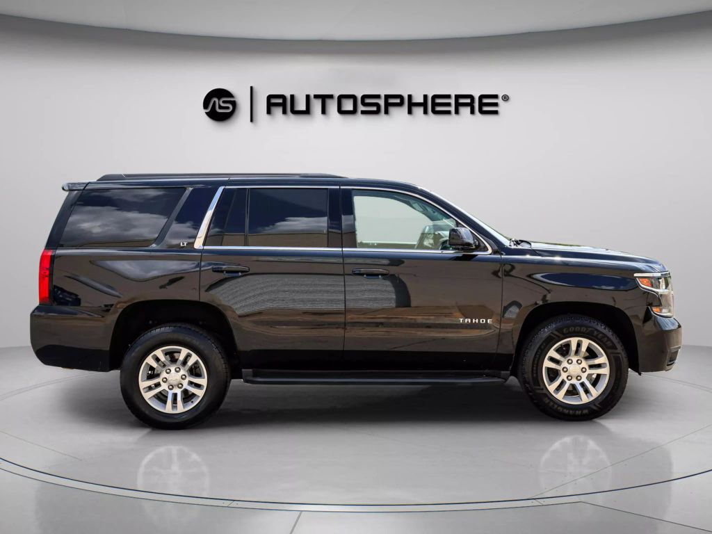 2019 CHEVROLET TAHOE SUV V8, ECOTEC3, 5.3 LITER LT SPORT UTILITY 4D