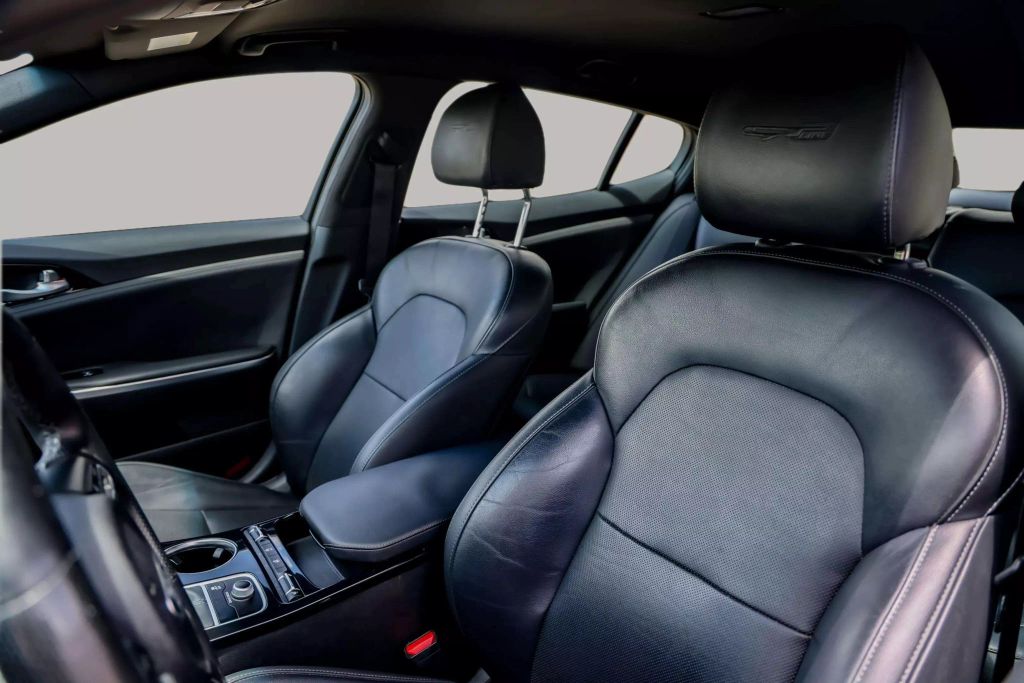 2020 KIA STINGER SEDAN 4-CYL, TURBO, 2.0 LITER GT-LINE SEDAN 4D