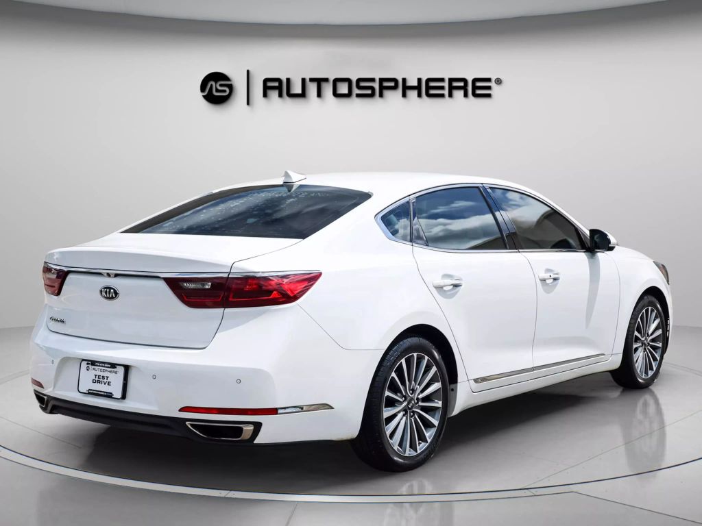 2019 KIA CADENZA SEDAN V6, GDI, 3.3 LITER PREMIUM SEDAN 4D