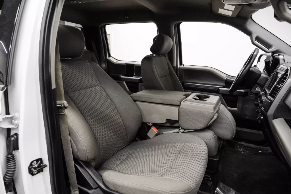 2019 FORD F150 SUPERCREW CAB PICKUP V6, ECOBOOST, TWIN TURBO, 3.5 LITER XLT PICKUP 4D 5 1/2 FT