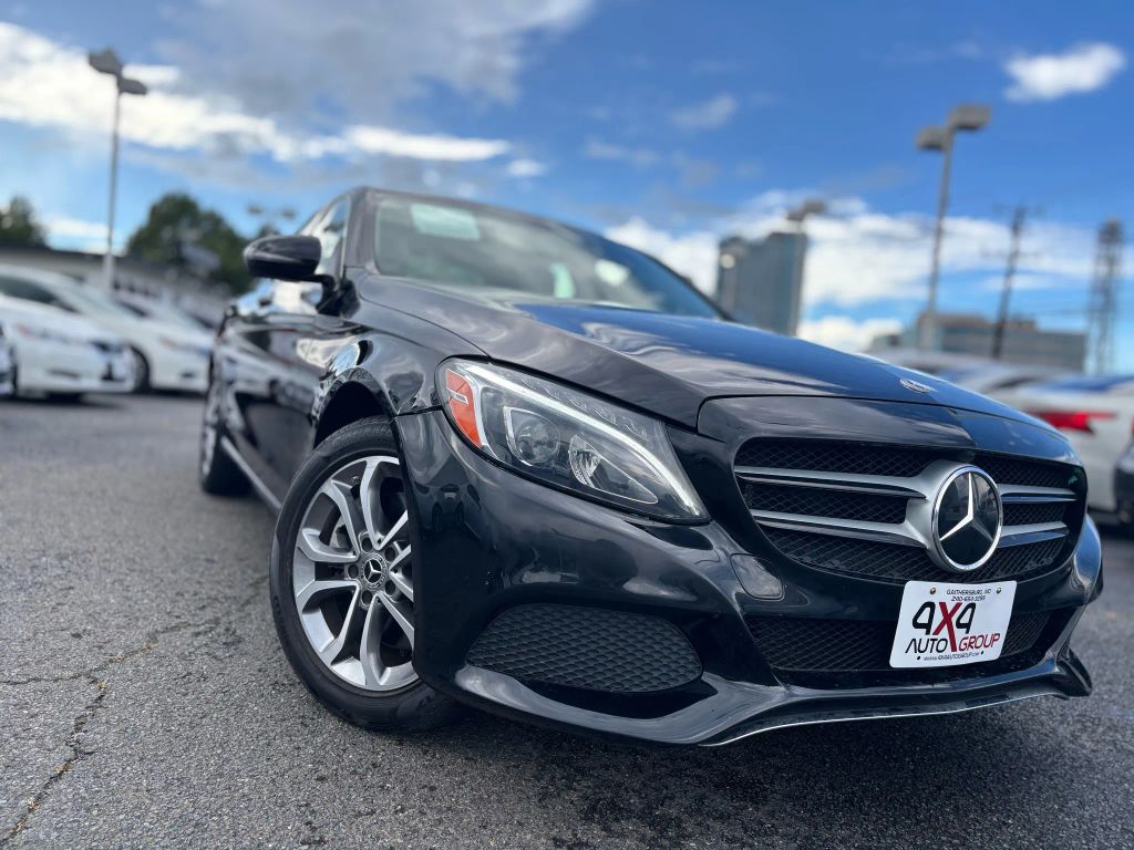 2017 Mercedes-Benz C-Class