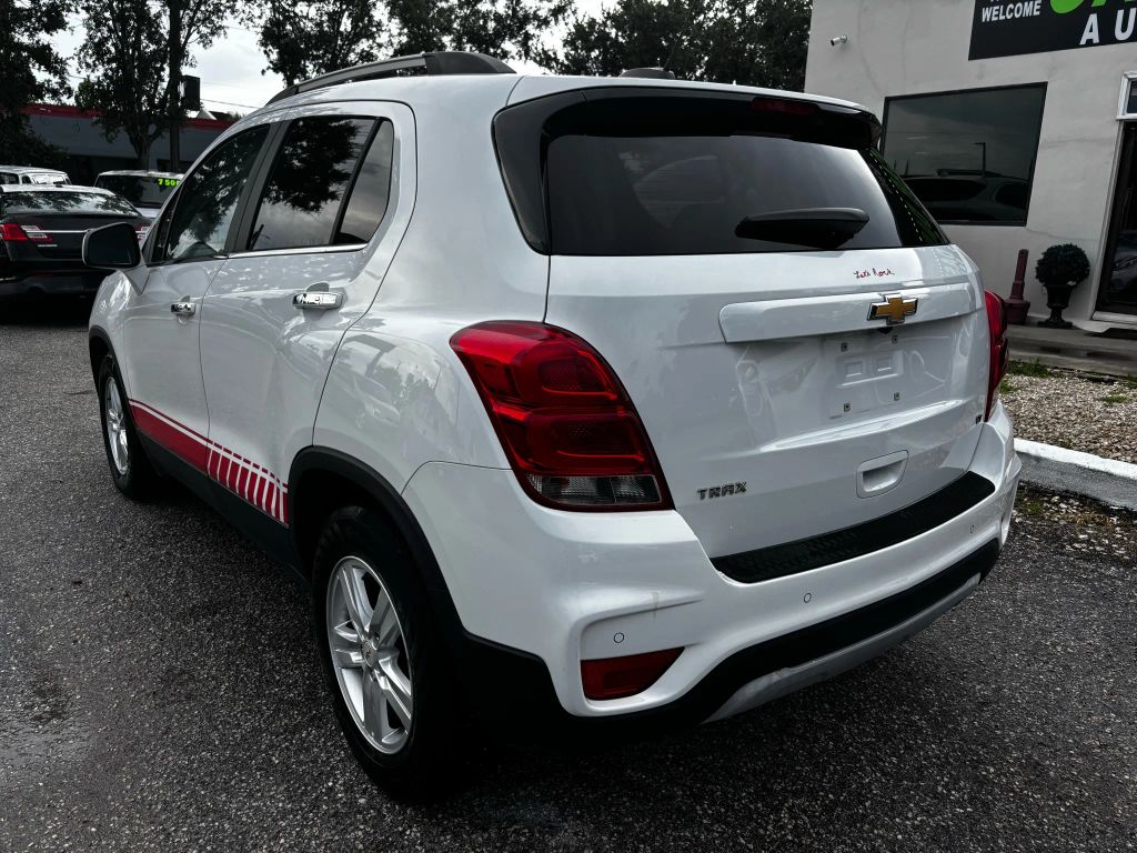 2017 CHEVROLET TRAX SUV 4-CYL, ECOTEC TURBO, 1.4L LT SPORT UTILITY 4D