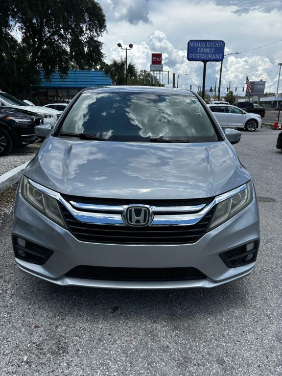 2018 HONDA ODYSSEY VAN V6, I-VTEC, 3.5 LITER EX-L MINIVAN 4D