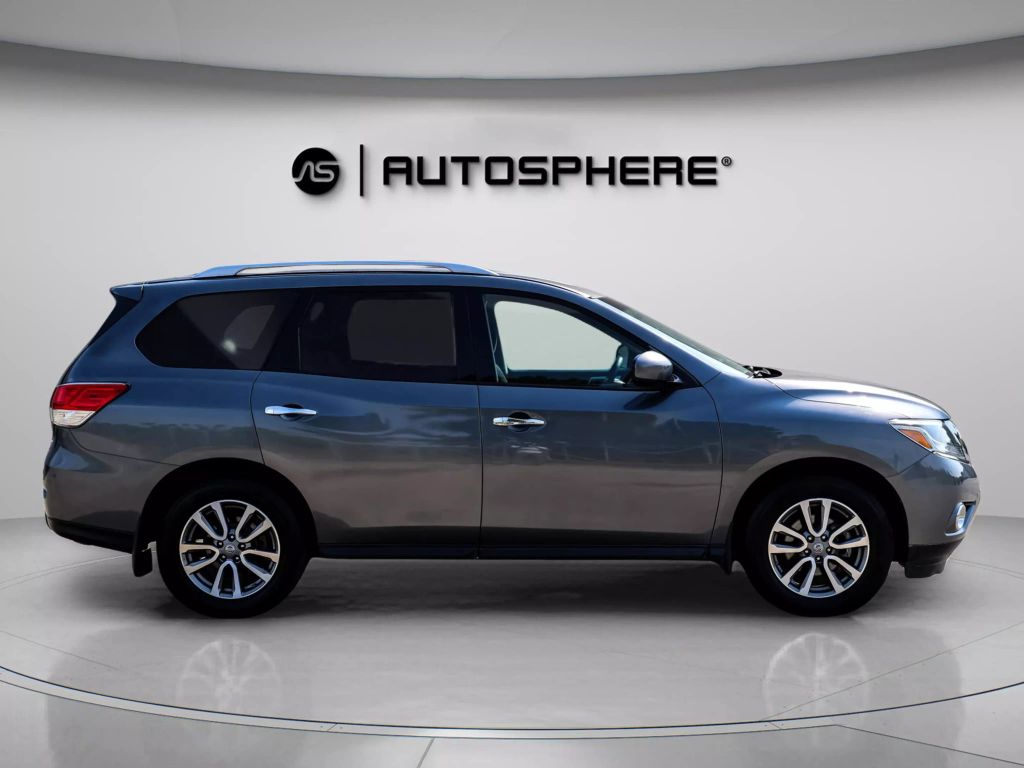 2015 NISSAN PATHFINDER SUV V6, 3.5 LITER SV SPORT UTILITY 4D