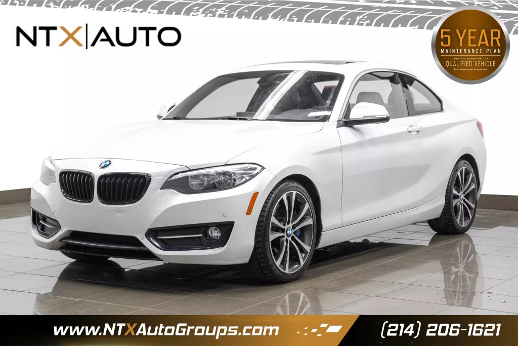 2017 BMW 2 SERIES COUPE 4-CYL, SULEV, 2.0T 230I COUPE 2D