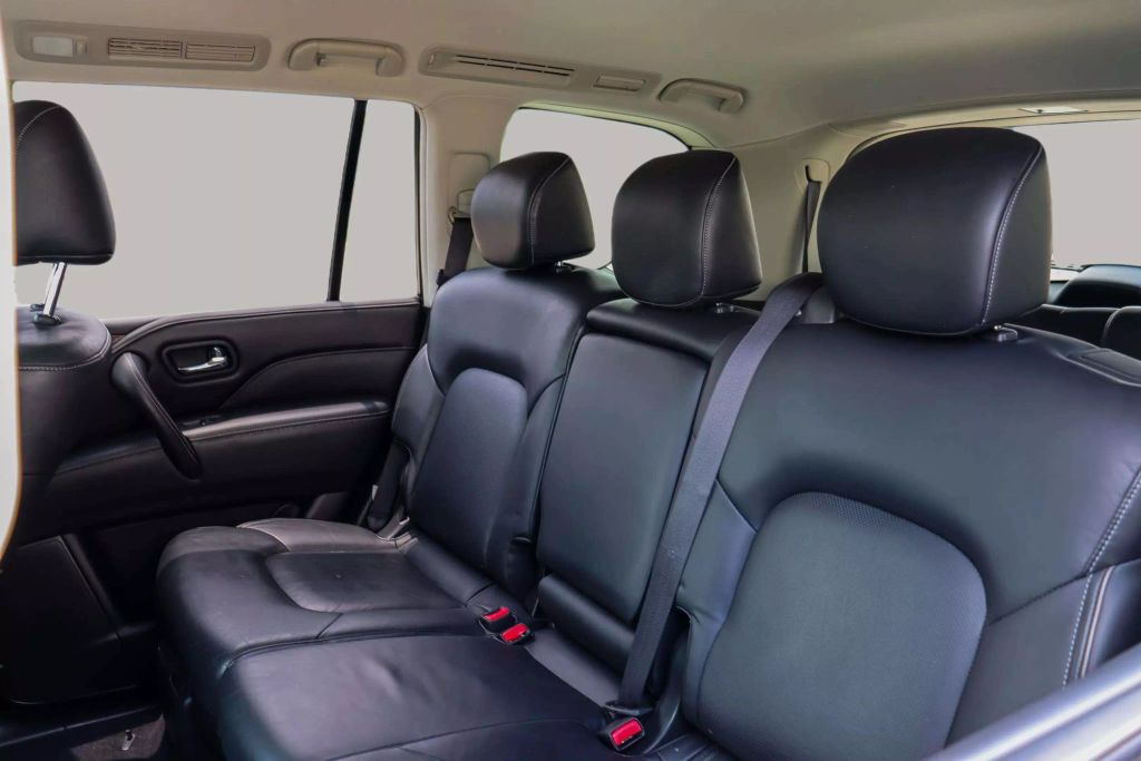 2018 INFINITI QX80 SUV V8, 5.6 LITER SPORT UTILITY 4D
