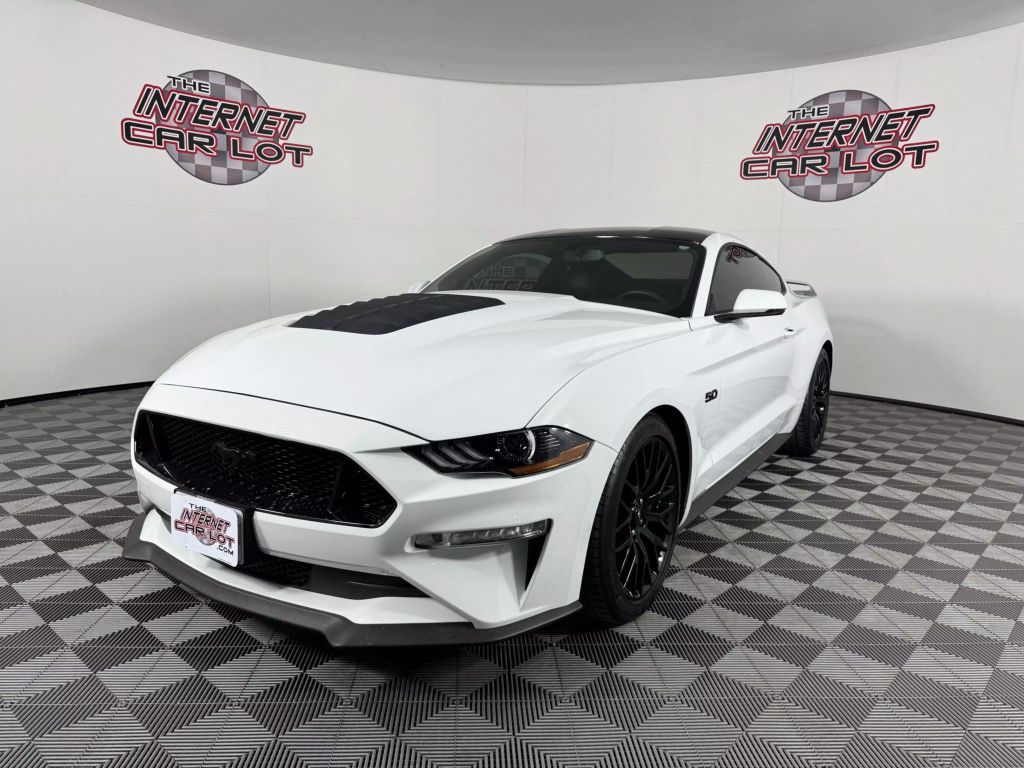 2020 Ford Mustang