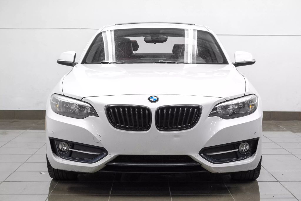 2017 BMW 2 SERIES COUPE 4-CYL, SULEV, 2.0T 230I COUPE 2D