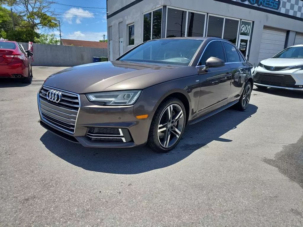 2017 Audi A4 2.0T quattro Premium Plus