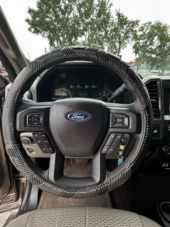 2018 FORD F150 SUPERCREW CAB PICKUP V6, ECOBOOST, TT, 2.7L XLT PICKUP 4D 5 1/2 FT