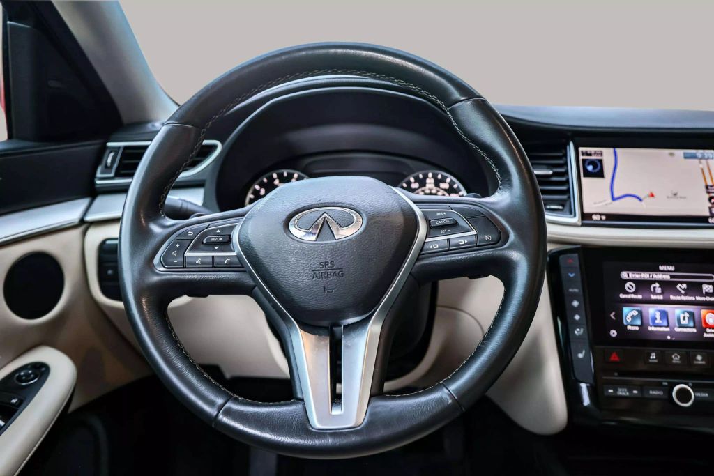 2020 INFINITI QX50 SUV 4-CYL, TURBO, 2.0 LITER LUXE SPORT UTILITY 4D