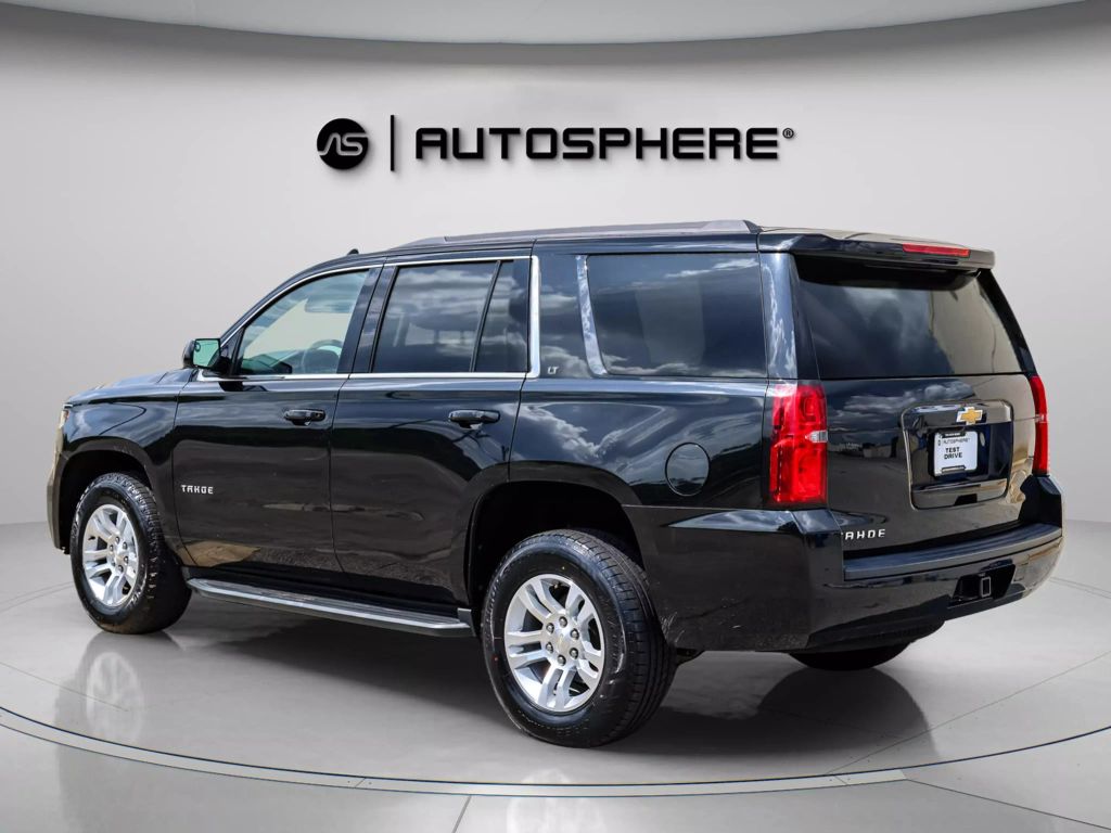 2019 CHEVROLET TAHOE SUV V8, ECOTEC3, 5.3 LITER LT SPORT UTILITY 4D