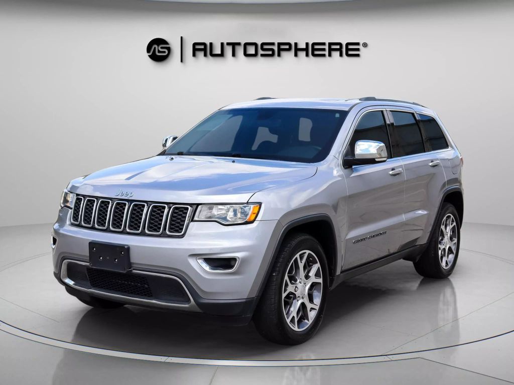 2021 JEEP GRAND CHEROKEE SUV V6, VVT, 3.6 LITER LIMITED SPORT UTILITY 4D