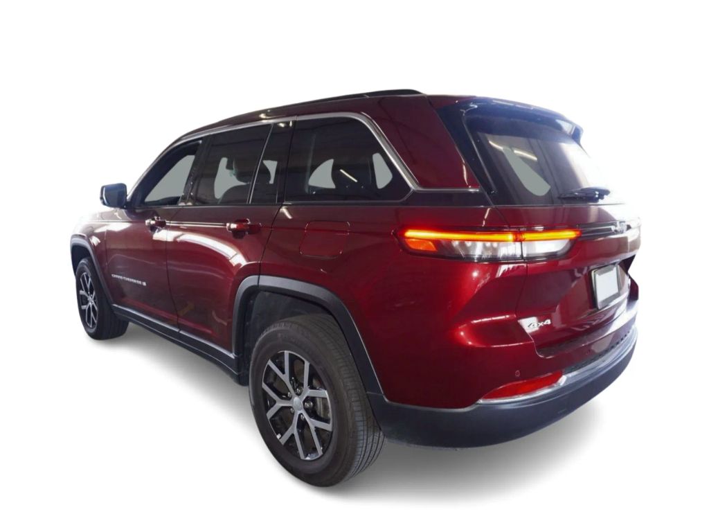 2024 JEEP GRAND CHEROKEE SUV V6, VVT, 3.6 LITER LIMITED SPORT UTILITY 4D