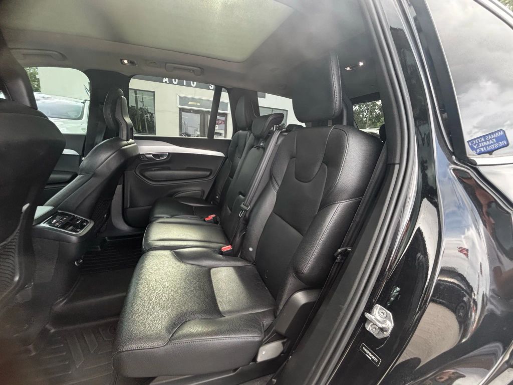 2017 VOLVO XC90 SUV 4-CYL, DRV-E SPRCHGD 2.0T T6 MOMENTUM SPORT UTILITY 4D