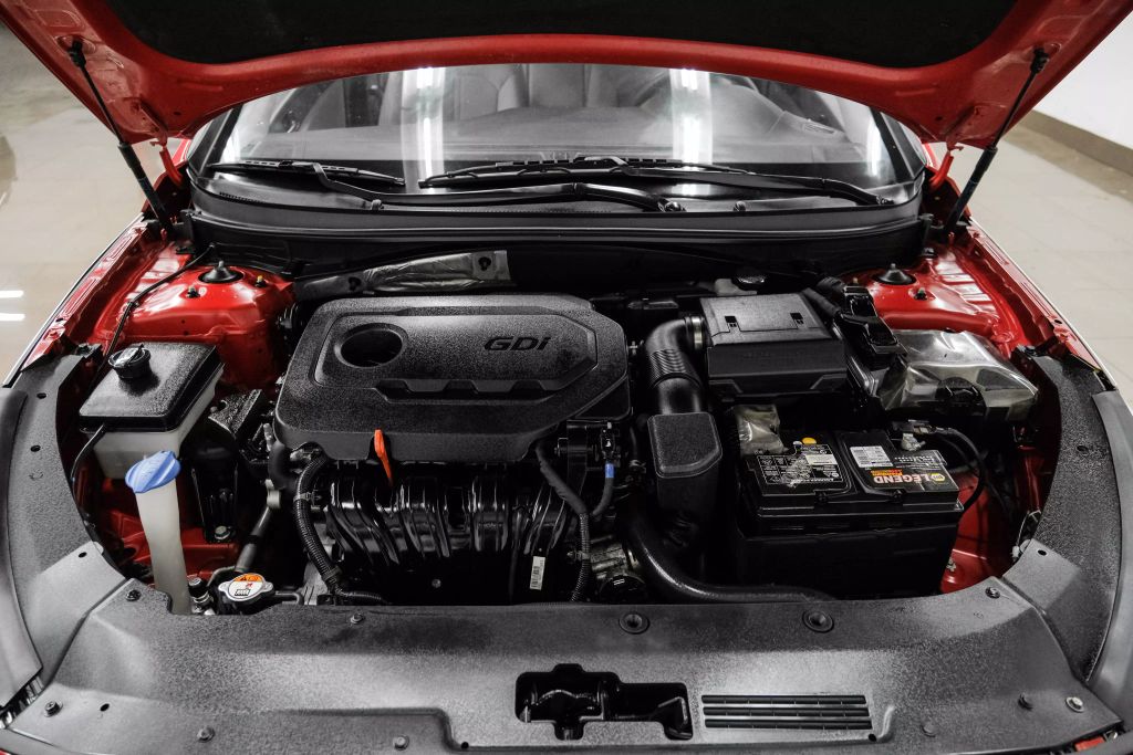 2019 HYUNDAI SONATA SEDAN 4-CYL, SULEV, 2.4 LITER SE SEDAN 4D