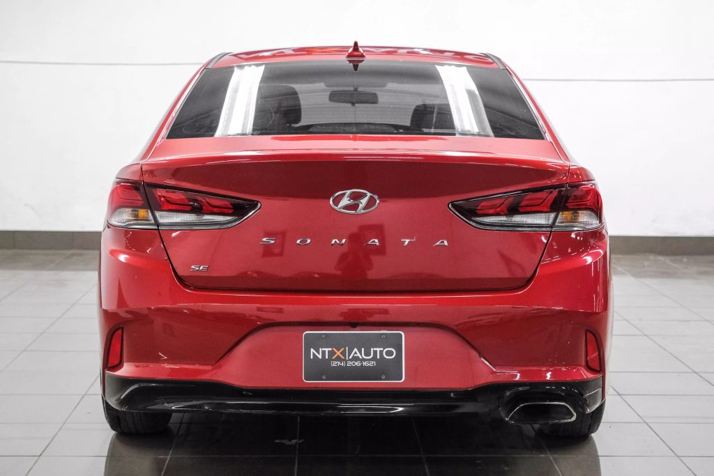 2019 HYUNDAI SONATA SEDAN 4-CYL, SULEV, 2.4 LITER SE SEDAN 4D