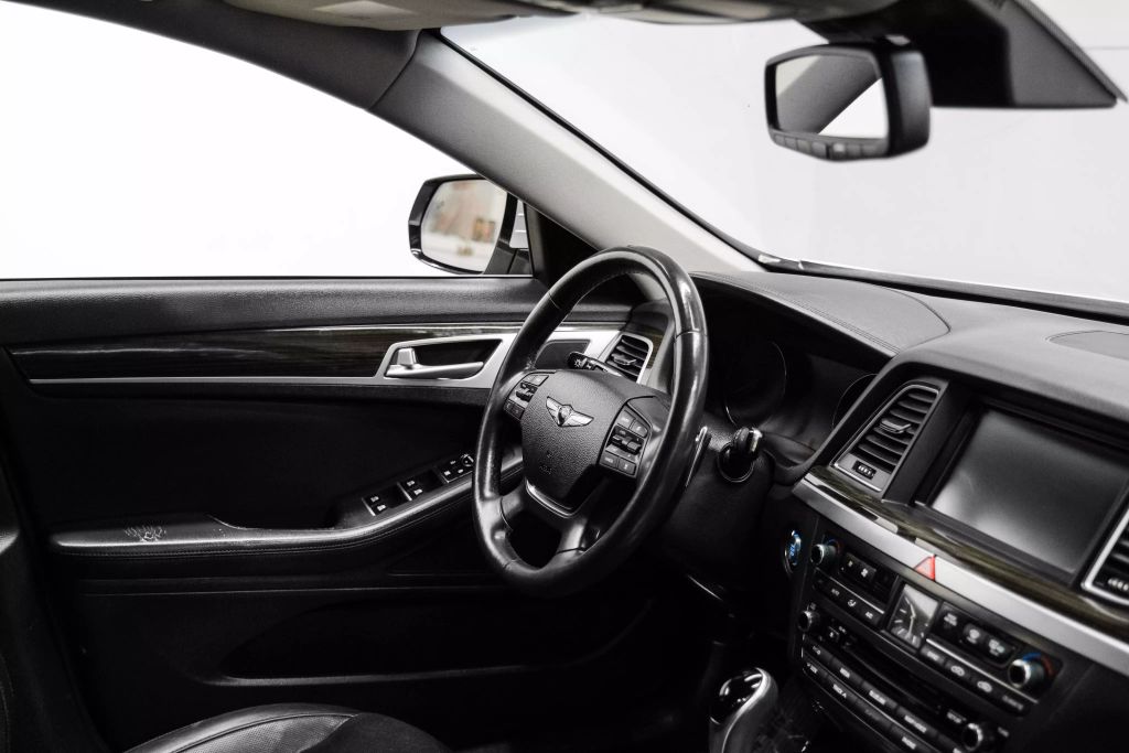2017 GENESIS G80 SEDAN V6, 3.8 LITER 3.8 SEDAN 4D