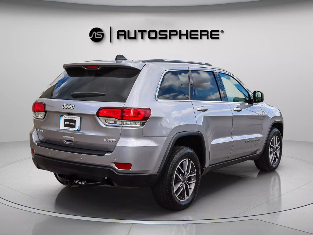 2020 JEEP GRAND CHEROKEE SUV V6, VVT, 3.6 LITER NORTH SPORT UTILITY 4D