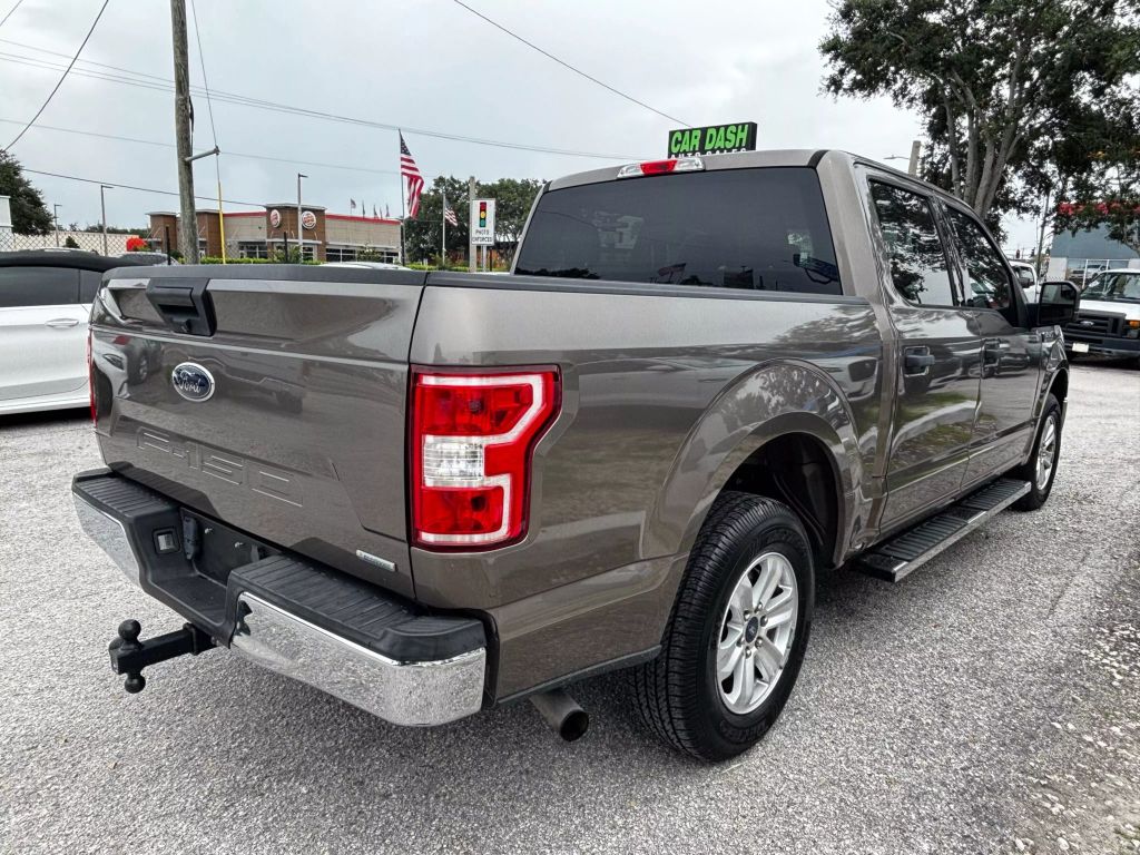 2018 FORD F150 SUPERCREW CAB PICKUP V6, ECOBOOST, TT, 2.7L XLT PICKUP 4D 5 1/2 FT