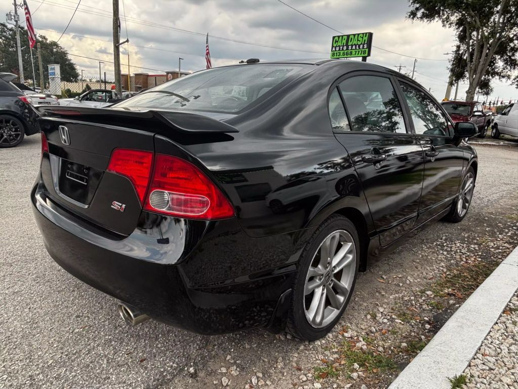2008 HONDA CIVIC SEDAN 4-CYL, VTEC, 2.0 LITER SI SEDAN 4D