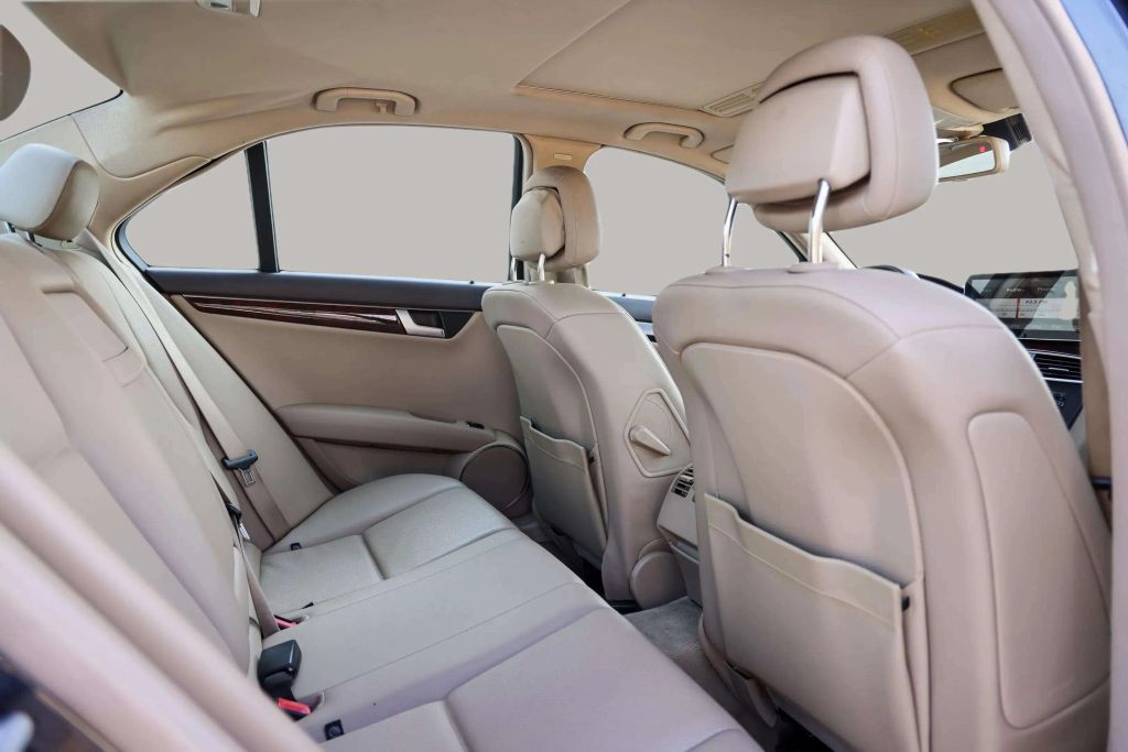 2014 MERCEDES-BENZ C-CLASS SEDAN 4-CYL, TURBO, 1.8 LITER C 250 SPORT SEDAN 4D