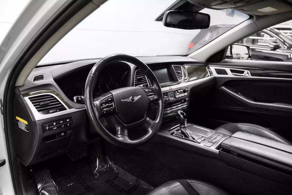 2017 GENESIS G80 SEDAN V6, 3.8 LITER 3.8 SEDAN 4D