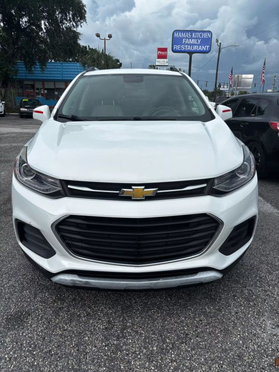 2017 CHEVROLET TRAX SUV 4-CYL, ECOTEC TURBO, 1.4L LT SPORT UTILITY 4D