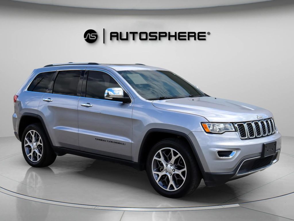 2021 JEEP GRAND CHEROKEE SUV V6, VVT, 3.6 LITER LIMITED SPORT UTILITY 4D