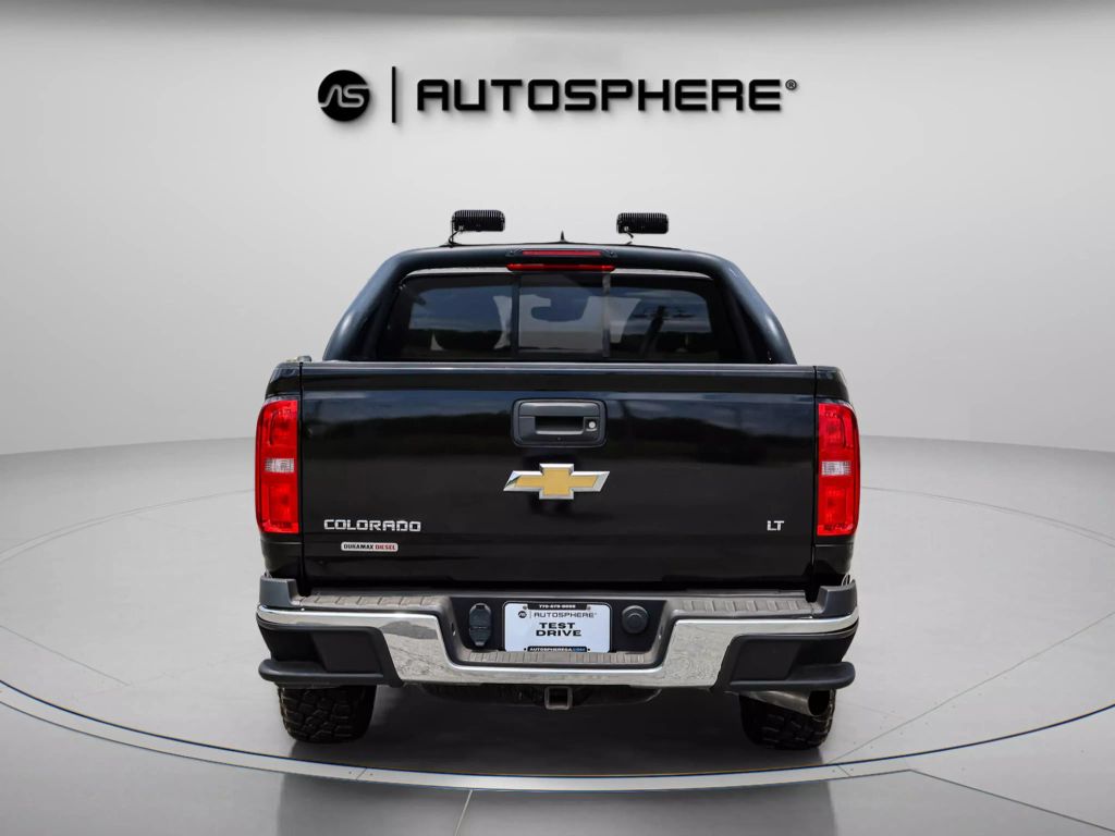2018 CHEVROLET COLORADO CREW CAB PICKUP 4-CYL, TURBO DIESEL 2.8L LT PICKUP 4D 5 FT