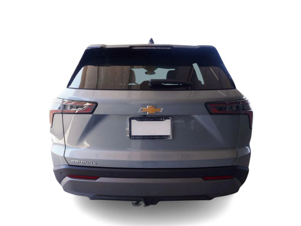 2025 CHEVROLET EQUINOX SUV 4-CYL, TURBO, 1.5 LITER LT SPORT UTILITY 4D