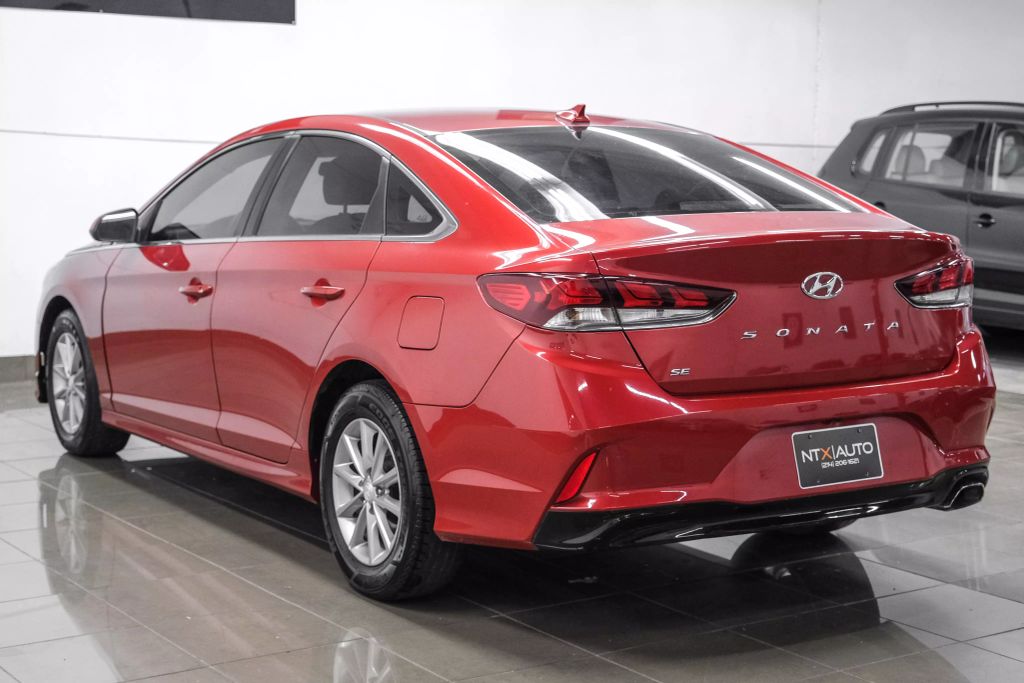2019 HYUNDAI SONATA SEDAN 4-CYL, SULEV, 2.4 LITER SE SEDAN 4D
