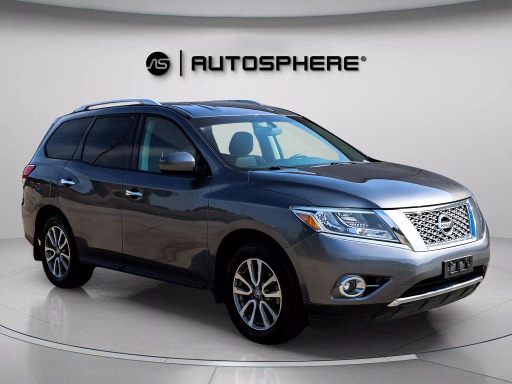 2015 NISSAN PATHFINDER SUV V6, 3.5 LITER SV SPORT UTILITY 4D