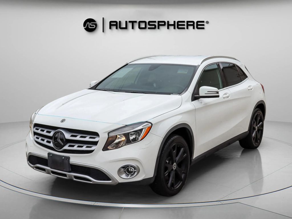 2020 MERCEDES-BENZ GLA SUV 4-CYL, TURBO, 2.0 LITER GLA 250 4MATIC SPORT UTILITY 4D