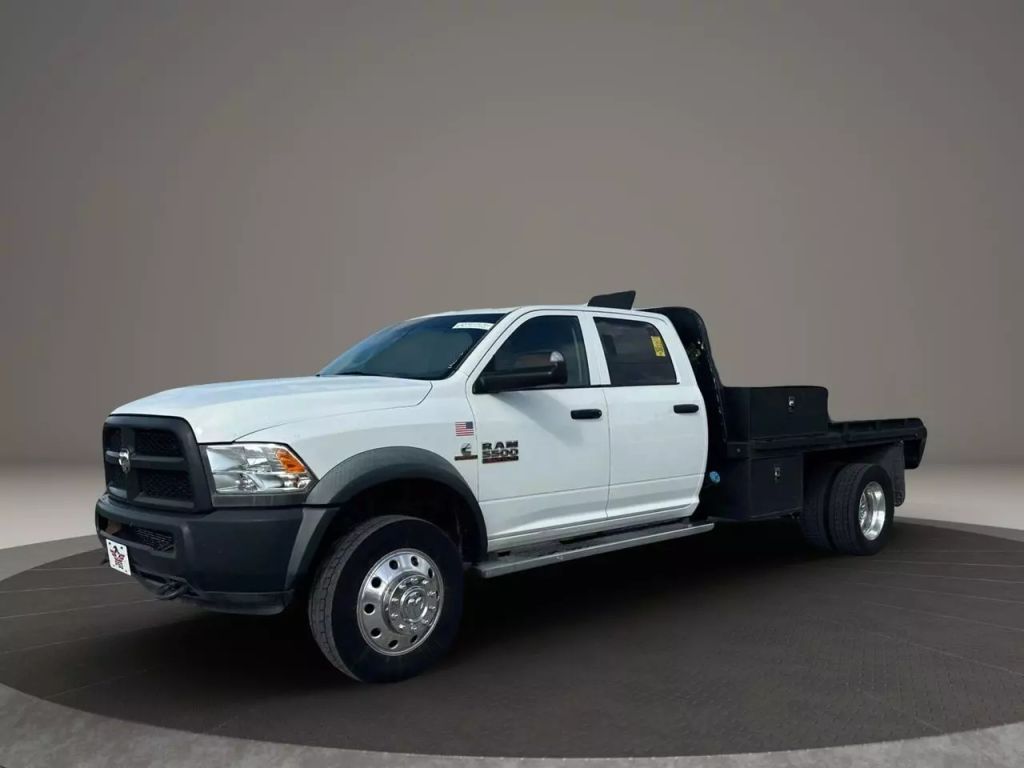 2016 Ram 5500 Crew Cab & Chassis - Image 1 2016 Ram 5500 Crew Cab & Chassis - Image 1