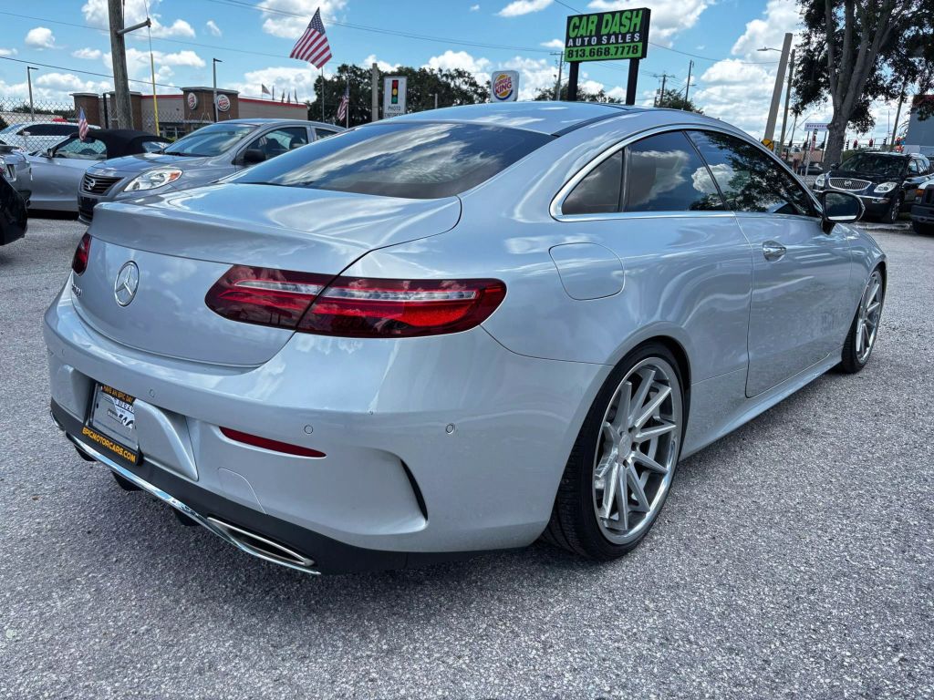 2018 MERCEDES-BENZ E-CLASS COUPE V6, TWIN TURBO, 3.0 LITER E 400 COUPE 2D