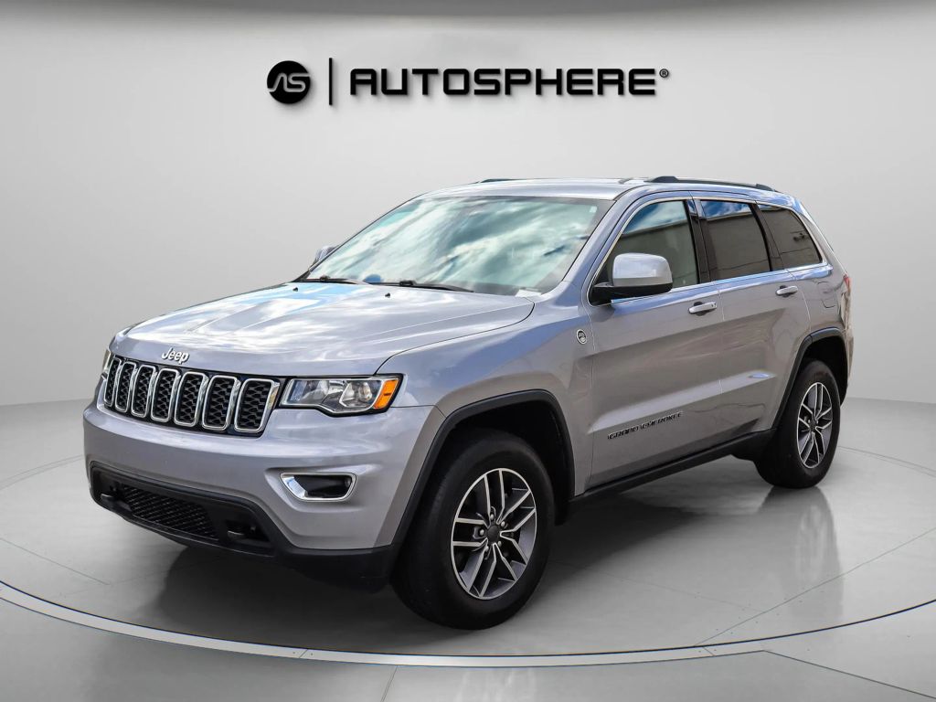 2020 JEEP GRAND CHEROKEE SUV V6, VVT, 3.6 LITER NORTH SPORT UTILITY 4D